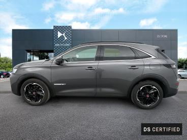 SPOTICAR Ds Ds 7 Crossback Crossback Hybride E-tense 225 Eat8 Performance Lin Occasion - Suv-4x4 Hybride Rechargeable Gris - Malakoff - 1203979709_2