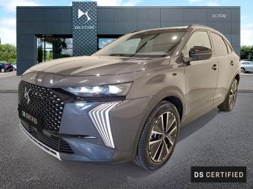 DS CERTIFIED Ds Ds 7 Crossback Bluehdi 130 Eat8 Etoile occasion certifiée - Suv Diesel Gris - Tours - 3979852_1