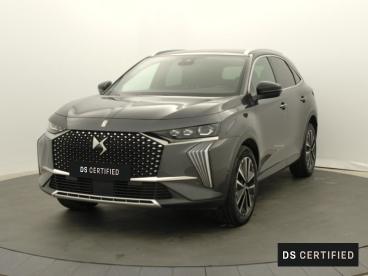 DS CERTIFIED Ds Ds 7 Crossback Bluehdi 130 Eat8 Rivoli occasion certifiée - Suv Diesel Gris - Saint Malo - 3979939_1