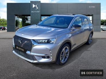 DS CERTIFIED Ds Ds 7 Crossback Crossback Hybride E-tense 300 Eat8 4x4 Rivoli occasion certifiée - Suv Hybride Rechargeable Gris - Fontenay Sur Eure - 3980050_1