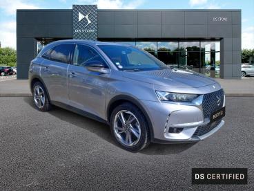 DS CERTIFIED Ds Ds 7 Crossback Crossback Hybride E-tense 300 Eat8 4x4 Rivoli occasion certifiée - Suv Hybride Rechargeable Gris - Fontenay Sur Eure - 3980050_3