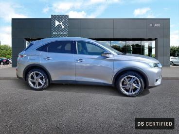 DS CERTIFIED Ds Ds 7 Crossback Crossback Hybride E-tense 300 Eat8 4x4 Rivoli occasion certifiée - Suv Hybride Rechargeable Gris - Fontenay Sur Eure - 3980050_4