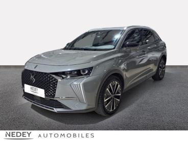 DS CERTIFIED Ds Ds 7 Crossback E-tense 4x4 300ch Rivoli occasion certifiée - Suv Hybride Rechargeable Cristal Pearl (n) - Montbeliard - 3981032_1