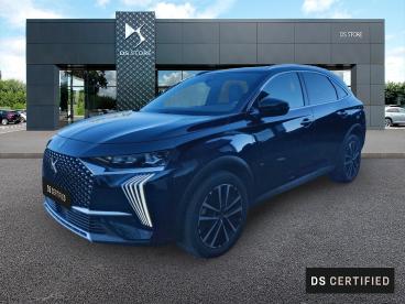 DS CERTIFIED Ds Ds 7 Crossback Bluehdi 130 Eat8 Rivoli occasion certifiée - Suv Diesel Bleu - Medis - 3981130_1