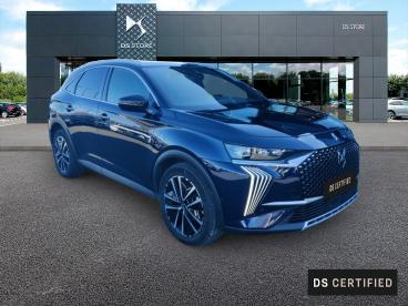 DS CERTIFIED Ds Ds 7 Crossback Bluehdi 130 Eat8 Rivoli occasion certifiée - Suv Diesel Bleu - Medis - 3981130_3