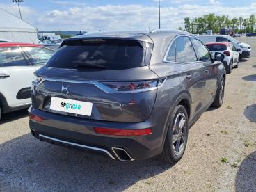 DS CERTIFIED Ds Ds 7 Crossback Crossback Hybride E-tense 225 Eat8 Rivoli occasion certifiée - Suv Hybride Rechargeable Gris - Venissieux - 3981290_3