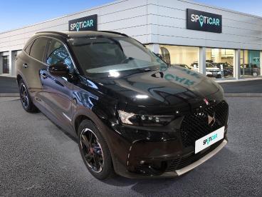 DS CERTIFIED Ds Ds 7 Crossback Crossback Bluehdi 130 Eat8 Performance Line+ occasion certifiée - Suv Diesel Noir - Le Bouscat - 3981522_1