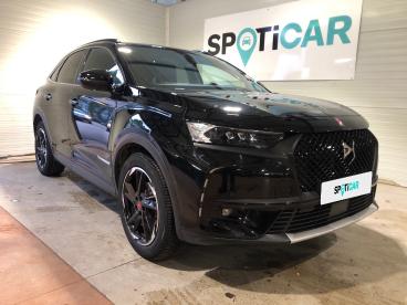 DS CERTIFIED Ds Ds 7 Crossback Crossback Bluehdi 130 Eat8 Performance Line+ occasion certifiée - Suv Diesel Noir - Le Bouscat - 3981522_3