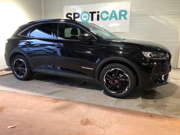 DS CERTIFIED Ds Ds 7 Crossback Crossback Bluehdi 130 Eat8 Performance Line+ occasion certifiée - Suv Diesel Noir - Le Bouscat - 3981522_4