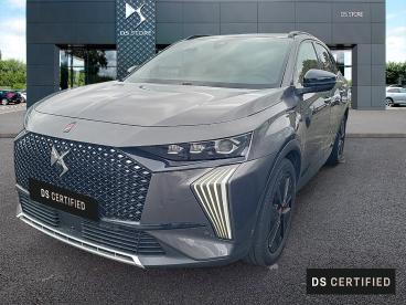 DS CERTIFIED Ds Ds 7 Crossback Bluehdi 130 Eat8 Performance Line + occasion certifiée - Suv Diesel Gris - Velizy - 3981654_1