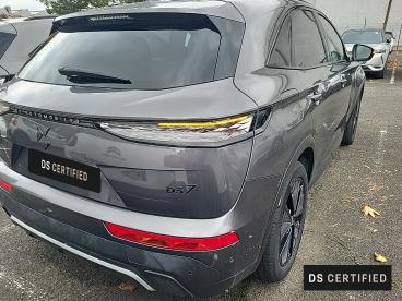 DS CERTIFIED Ds Ds 7 Crossback Bluehdi 130 Eat8 Performance Line + occasion certifiée - Suv Diesel Gris - Velizy - 3981654_3