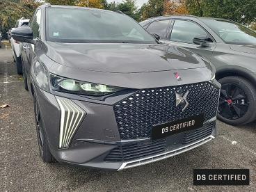 DS CERTIFIED Ds Ds 7 Crossback Bluehdi 130 Eat8 Performance Line + occasion certifiée - Suv Diesel Gris - Velizy - 3981654_5