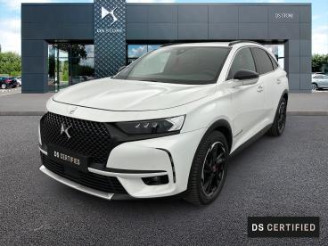 DS CERTIFIED Ds Ds 7 Crossback Crossback Hybride E-tense 225 Eat8 Performance Lin occasion certifiée - Suv Hybride Rechargeable Blanc - Velizy - 3981656_1