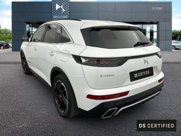 DS CERTIFIED Ds Ds 7 Crossback Crossback Hybride E-tense 225 Eat8 Performance Lin occasion certifiée - Suv Hybride Rechargeable Blanc - Velizy - 3981656_3