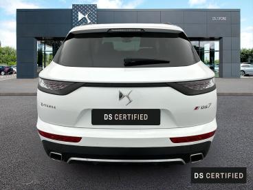 DS CERTIFIED Ds Ds 7 Crossback Crossback Hybride E-tense 225 Eat8 Performance Lin occasion certifiée - Suv Hybride Rechargeable Blanc - Velizy - 3981656_4