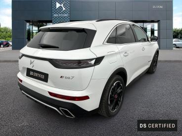 DS CERTIFIED Ds Ds 7 Crossback Crossback Hybride E-tense 225 Eat8 Performance Lin occasion certifiée - Suv Hybride Rechargeable Blanc - Velizy - 3981656_5