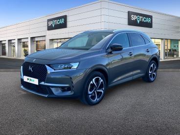 SPOTICAR Ds Ds 7 Crossback Bluehdi 180ch Executive Automatique Occasion - Suv-4x4 Diesel Gris Platinium (m) - Reims - 1203981886_1