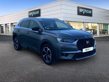 SPOTICAR Ds Ds 7 Crossback Bluehdi 180ch Executive Automatique Occasion - Suv-4x4 Diesel Gris Platinium (m) - Reims - 1203981886_3