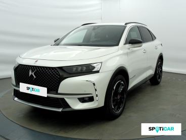 SPOTICAR Ds Ds 7 Crossback Bluehdi 130ch Performance Line + Automatique Occasion - Suv-4x4 Diesel Blanc Nacre (n) - Chambery - 1203981936_1