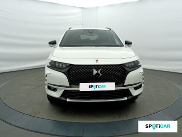 SPOTICAR Ds Ds 7 Crossback Bluehdi 130ch Performance Line + Automatique Occasion - Suv-4x4 Diesel Blanc Nacre (n) - Chambery - 1203981936_2