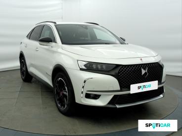 SPOTICAR Ds Ds 7 Crossback Bluehdi 130ch Performance Line + Automatique Occasion - Suv-4x4 Diesel Blanc Nacre (n) - Chambery - 1203981936_3