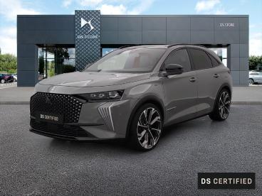 DS CERTIFIED Ds Ds 7 Crossback Crossback Hybride E-tense 300 Eat8 4x4 Performance occasion certifiée - Suv Hybride Rechargeable Bleu Vert - Beziers - 3982689_1