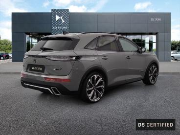 DS CERTIFIED Ds Ds 7 Crossback Crossback Hybride E-tense 300 Eat8 4x4 Performance occasion certifiée - Suv Hybride Rechargeable Bleu Vert - Beziers - 3982689_2