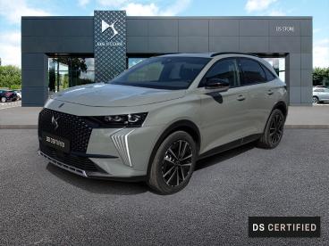DS CERTIFIED Ds Ds 7 Crossback 1.5 Bluehdi 130ch Etoile occasion certifiée - Suv Diesel Gris Laqué (m) - Libourne - 3982709_1
