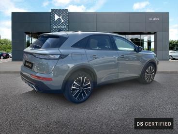 DS CERTIFIED Ds Ds 7 Crossback 1.5 Bluehdi 130ch Etoile occasion certifiée - Suv Diesel Gris Laqué (m) - Libourne - 3982709_2