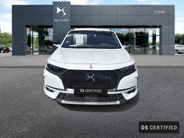 DS CERTIFIED Ds Ds 7 Crossback E-tense 225ch Performance Line + occasion certifiée - Suv Hybride Rechargeable Blanc Nacre (n) - St Brieuc - 3982711_2