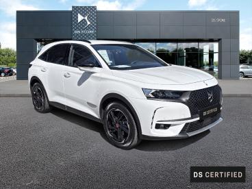DS CERTIFIED Ds Ds 7 Crossback E-tense 225ch Performance Line + occasion certifiée - Suv Hybride Rechargeable Blanc Nacre (n) - St Brieuc - 3982711_3