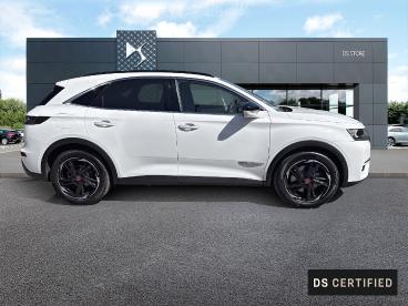 DS CERTIFIED Ds Ds 7 Crossback E-tense 225ch Performance Line + occasion certifiée - Suv Hybride Rechargeable Blanc Nacre (n) - St Brieuc - 3982711_4