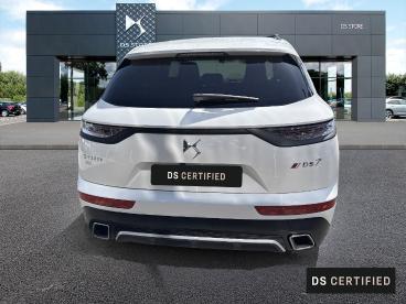 DS CERTIFIED Ds Ds 7 Crossback E-tense 225ch Performance Line + occasion certifiée - Suv Hybride Rechargeable Blanc Nacre (n) - St Brieuc - 3982711_5