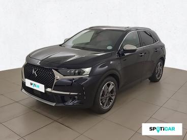 DS CERTIFIED Ds Ds 7 Crossback Crossback Hybride 300 E-tense Eat8 4x4 Grand Chic occasion certifiée - Suv Hybride Rechargeable Bleu - Fontenay Sur Eure - 3983147_1