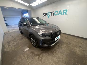 SPOTICAR Ds Ds 7 Crossback Crossback Puretech 180 Eat8 Ligne Noire Occasion - Suv-4x4 Essence Gris - Pessac - 1203983465_3