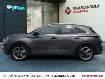 DS CERTIFIED Ds Ds 7 Crossback E-tense 4x4 300ch Grand Chic occasion certifiée - Suv Hybride Rechargeable Gris Platinium (m) - La Seyne Sur Mer - 3985543_2