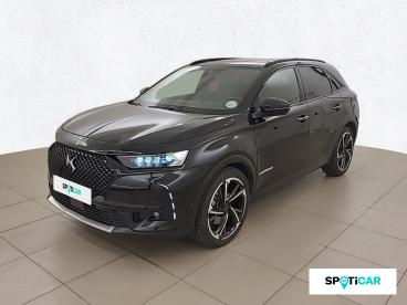 DS CERTIFIED Ds Ds 7 Crossback Crossback Hybride E-tense 225 Eat8 Louvre occasion certifiée - Suv Hybride Rechargeable Noir - Fontenay Sur Eure - 3985668_1