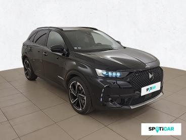 DS CERTIFIED Ds Ds 7 Crossback Crossback Hybride E-tense 225 Eat8 Louvre occasion certifiée - Suv Hybride Rechargeable Noir - Fontenay Sur Eure - 3985668_3