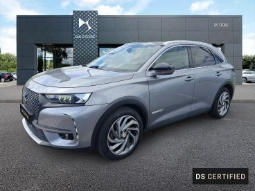 DS CERTIFIED Ds Ds 7 Crossback Crossback Puretech 180 Eat8 Performance Line occasion certifiée - Suv Essence Noir - Caen - 3986025_1