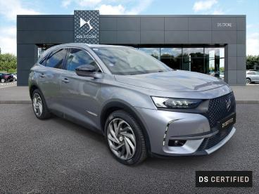 DS CERTIFIED Ds Ds 7 Crossback Crossback Puretech 180 Eat8 Performance Line occasion certifiée - Suv Essence Noir - Caen - 3986025_3