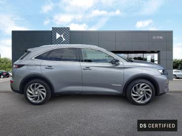 DS CERTIFIED Ds Ds 7 Crossback Crossback Puretech 180 Eat8 Performance Line occasion certifiée - Suv Essence Noir - Caen - 3986025_4