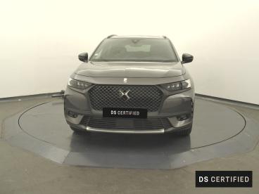 DS CERTIFIED Ds Ds 7 Crossback Crossback Hybride E-tense 225 Eat8 Performance Lin occasion certifiée - Suv Hybride Rechargeable Gris - Le Mans - 3987072_2