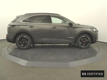 DS CERTIFIED Ds Ds 7 Crossback Crossback Hybride E-tense 225 Eat8 Performance Lin occasion certifiée - Suv Hybride Rechargeable Gris - Le Mans - 3987072_4