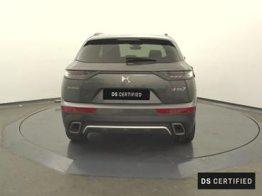 DS CERTIFIED Ds Ds 7 Crossback Crossback Hybride E-tense 225 Eat8 Performance Lin occasion certifiée - Suv Hybride Rechargeable Gris - Le Mans - 3987072_5