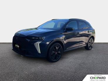 DS CERTIFIED Ds Ds 7 Crossback Crossback Hybride E-tense 225 Eat8 Performance Lin occasion certifiée - Suv Hybride Rechargeable Bleu - Beaune - 3987126_1