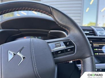 DS CERTIFIED Ds Ds 7 Crossback Crossback Hybride E-tense 225 Eat8 Performance Lin occasion certifiée - Suv Hybride Rechargeable Bleu - Beaune - 3987126_2