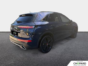DS CERTIFIED Ds Ds 7 Crossback Crossback Hybride E-tense 225 Eat8 Performance Lin occasion certifiée - Suv Hybride Rechargeable Bleu - Beaune - 3987126_3