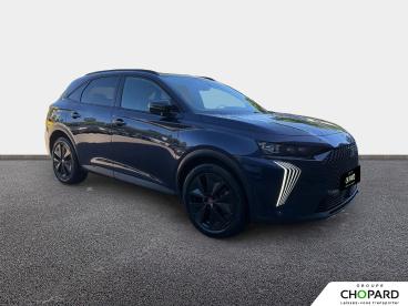 DS CERTIFIED Ds Ds 7 Crossback Crossback Hybride E-tense 225 Eat8 Performance Lin occasion certifiée - Suv Hybride Rechargeable Bleu - Beaune - 3987126_5