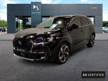 DS CERTIFIED Ds Ds 7 Crossback Crossback Hybride E-tense 300 Eat8 4x4 Grand Chic occasion certifiée - Suv Hybride Rechargeable Bleu - Lomme - 3987151_1