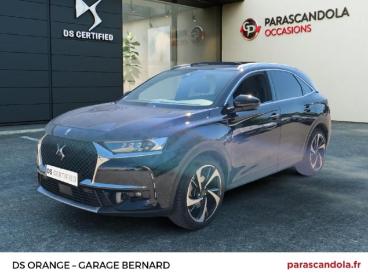 SPOTICAR Ds Ds 7 Crossback E-tense 4x4 300ch Rivoli Occasion - Suv-4x4 Hybride Rechargeable Bleu - Orange - 303988466_1